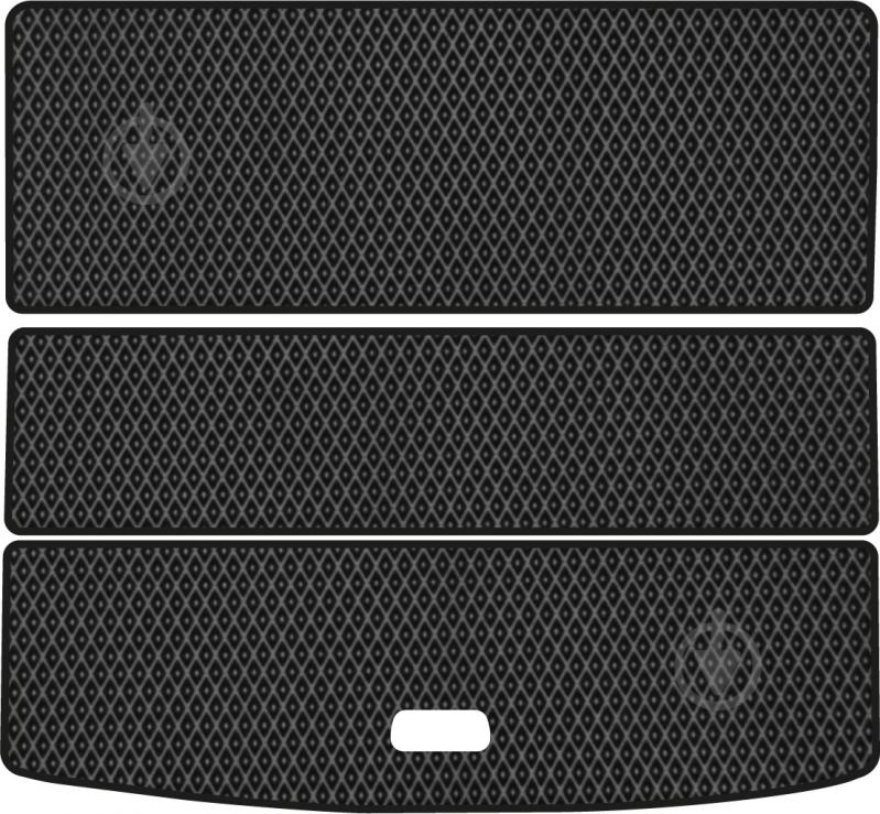 Ковер в багажник EVAtech BMW (BM327BE3RBB) модельные - фото 1