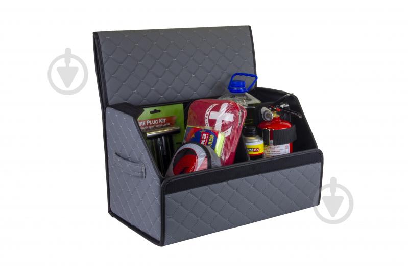 Сумка-органайзер EVAtech ECO M 30x30x50 см EHECEMGGBB серый - фото 2