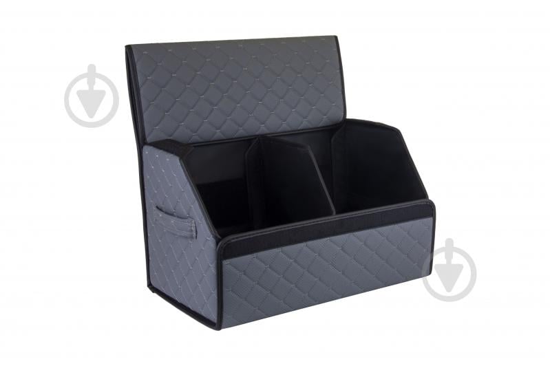 Сумка-органайзер EVAtech ECO M 30x30x50 см EHECEMGGBB серый - фото 3