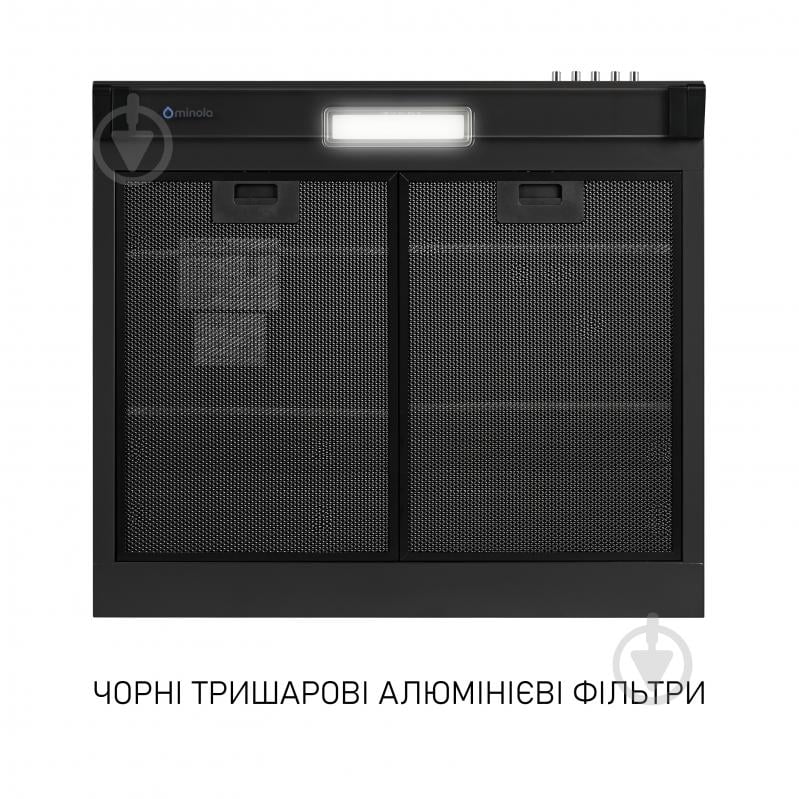 Вытяжка Minola HPL 5200 BLF HPL 5200 BLF - фото 5