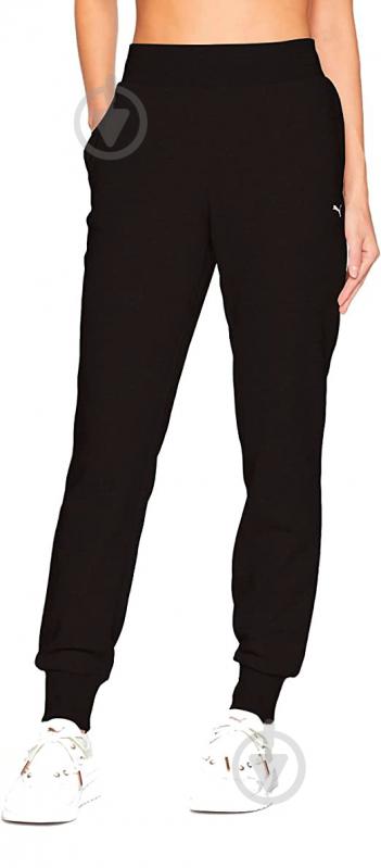 Брюки Puma Essentials Sweat Pants 85182721 р. S черный - фото 5