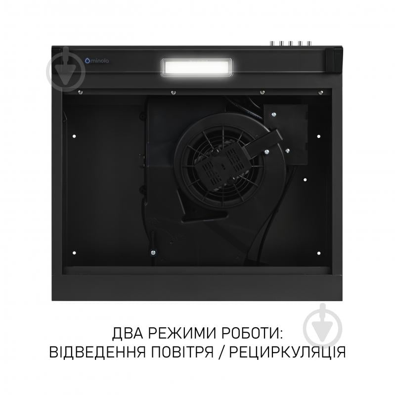 Вытяжка Minola Minola HPL 522 BL HPL 522 BL - фото 7