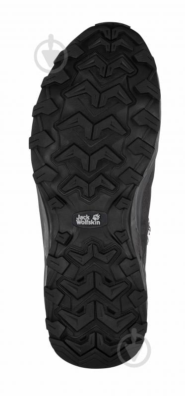 Черевики Jack Wolfskin REFUGIO TEXAPORE MID W 4050871_6157 р.39 сірий - фото 5 Черевики Jack Wolfskin REFUGIO TEXAPORE MID W 4050871_6157 р.39 сірий - фото 5