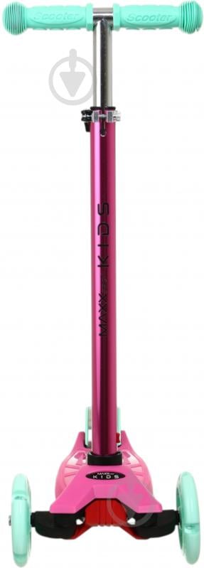Самокат MaxxPro kids рожевий LS306/maxi/ pink green - фото 2