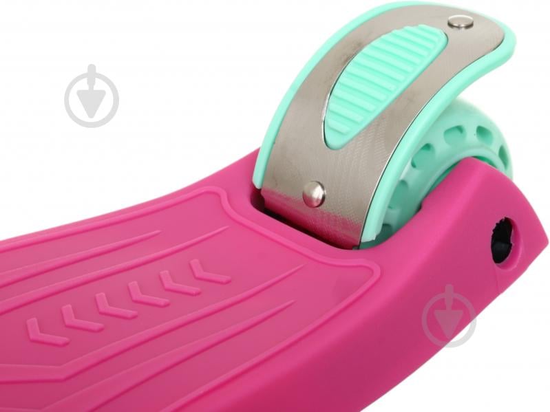 Самокат MaxxPro kids рожевий LS306/maxi/ pink green - фото 6