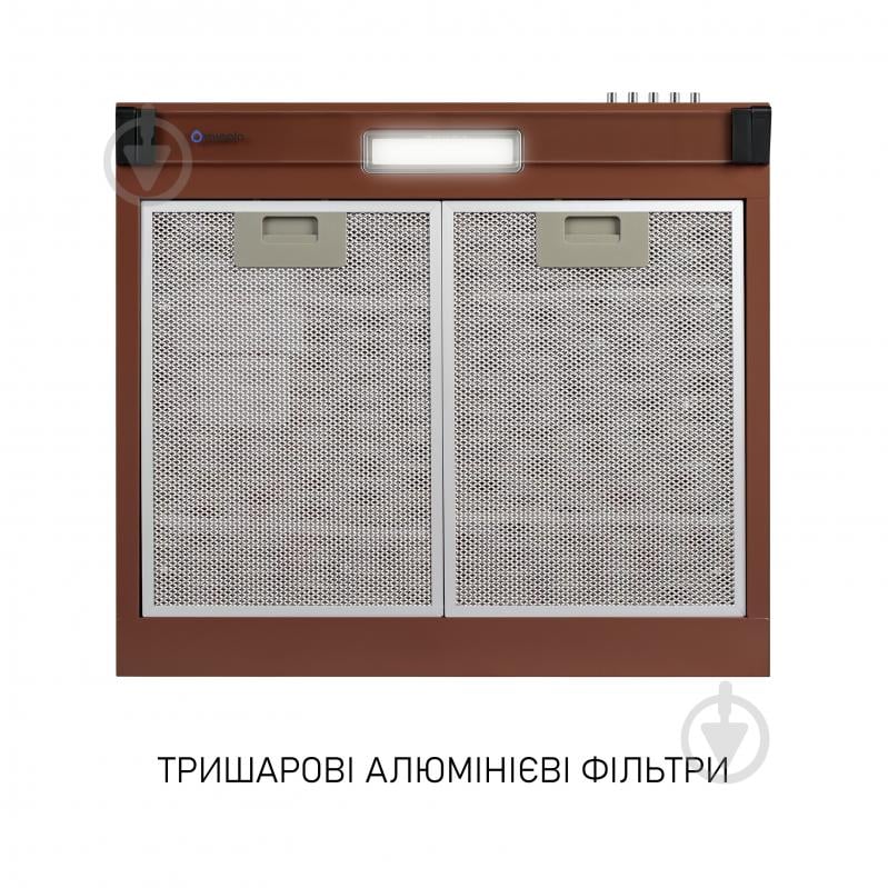 Витяжка Minola HPL 522 BR HPL 522 BR - фото 6