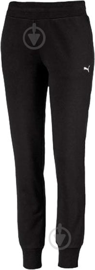 Брюки Puma Essentials Sweat Pants 85182721 р. L черный - фото 1