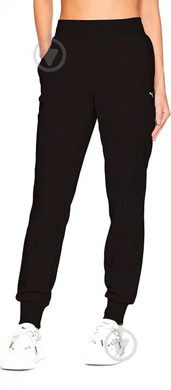 Брюки Puma Essentials Sweat Pants 85182721 р. L черный - фото 5