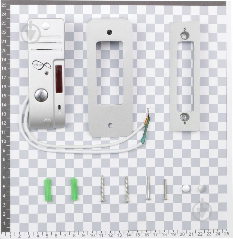 Вызывная панель InfiniteX X5s N - фото 5 Вызывная панель InfiniteX X5s N - фото 5