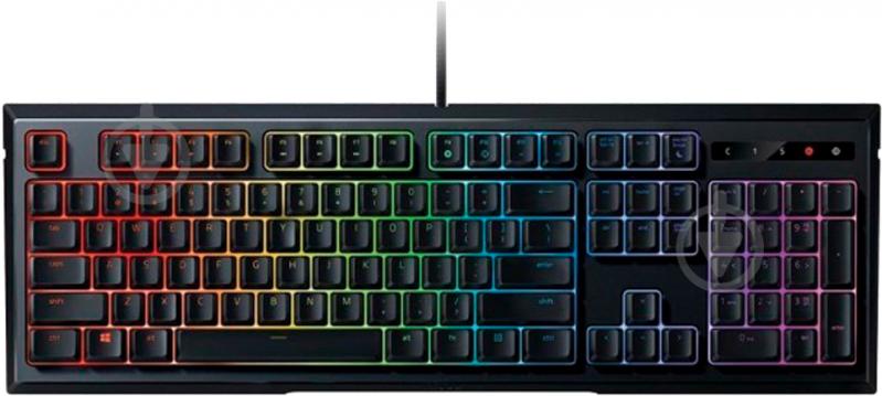 Клавіатура Razer ORNATA CHROMA USB (RZ03-02040700-R3R1) (60383) - фото 3