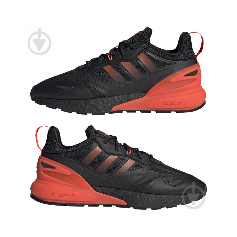 Кросівки чоловічі зимові Adidas ZX 2K BOOST GZ7735 р.44 чорні - фото 5