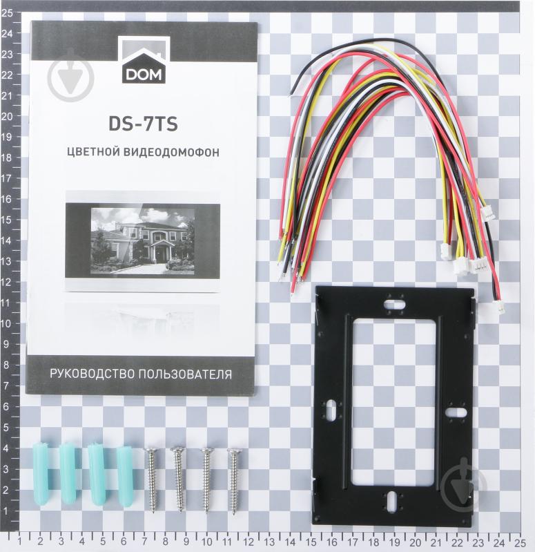 Видеодомофон DOM DS-7TS - фото 5
