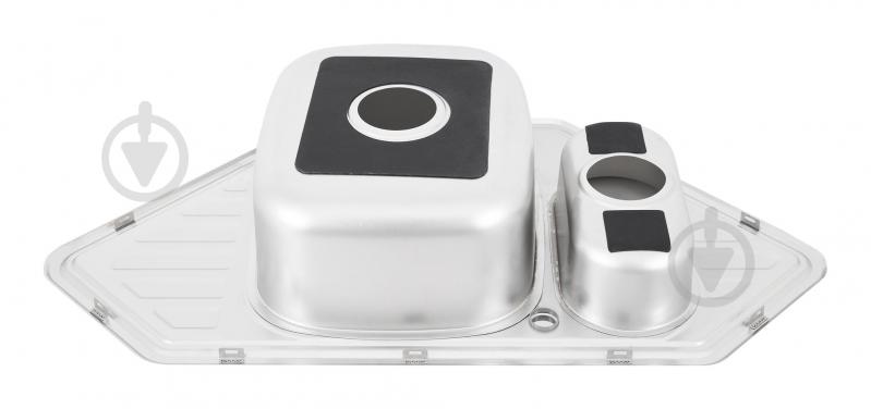 Мойка для кухни Interline Indigo microdecor - фото 5