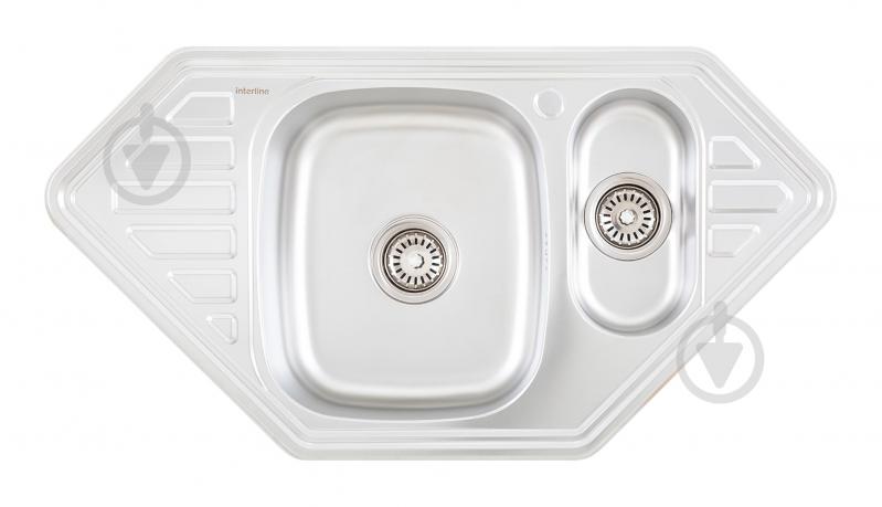 Мойка для кухни Interline Indigo microdecor - фото 1