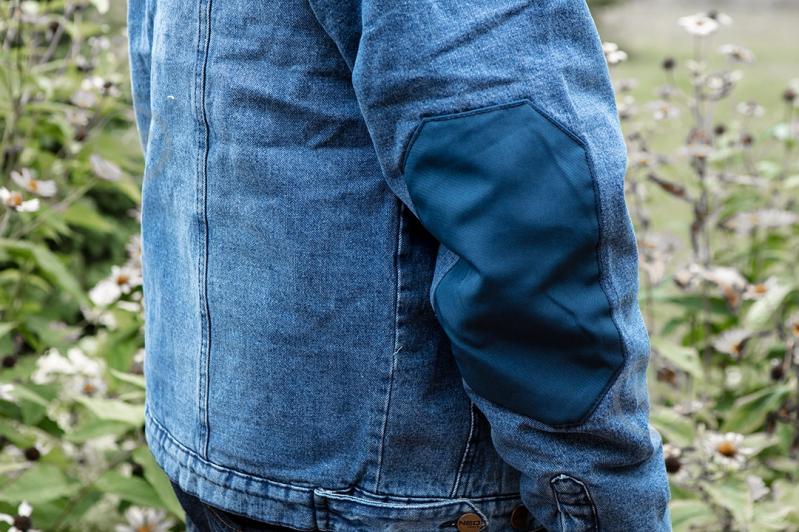 Куртка рабочая NEO tools Denim р. M 81-557 джинс - фото 3