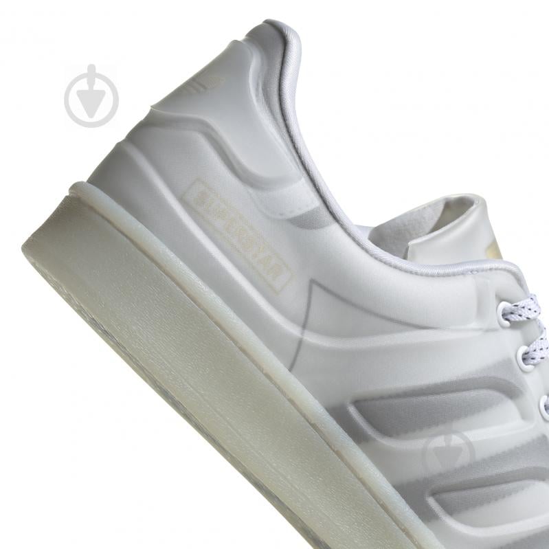 Кросівки чоловічі демісезонні Adidas SUPERSTAR FUTURESHE H00196 р.42 білі - фото 12