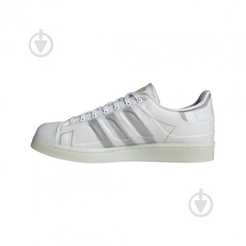 Кросівки чоловічі демісезонні Adidas SUPERSTAR FUTURESHE H00196 р.42 білі - фото 8