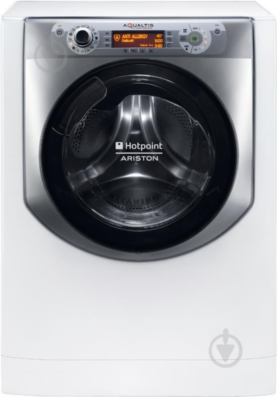 Стиральная машина Hotpoint AQ114D 697D EU/B - фото 1