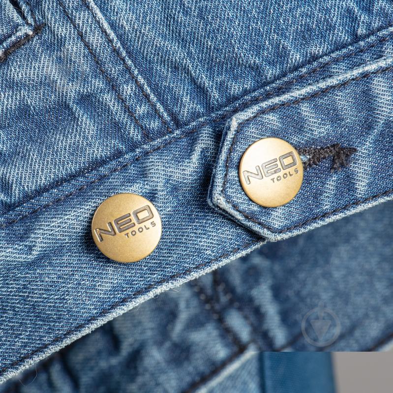 Куртка рабочая NEO tools Denim р. S 81-557 джинс - фото 12 Куртка рабочая NEO tools Denim р. S 81-557 джинс - фото 12