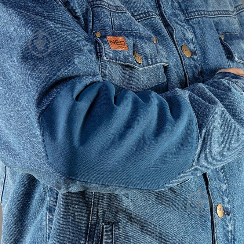 Куртка рабочая NEO tools Denim р. S 81-557 джинс - фото 8 Куртка рабочая NEO tools Denim р. S 81-557 джинс - фото 8