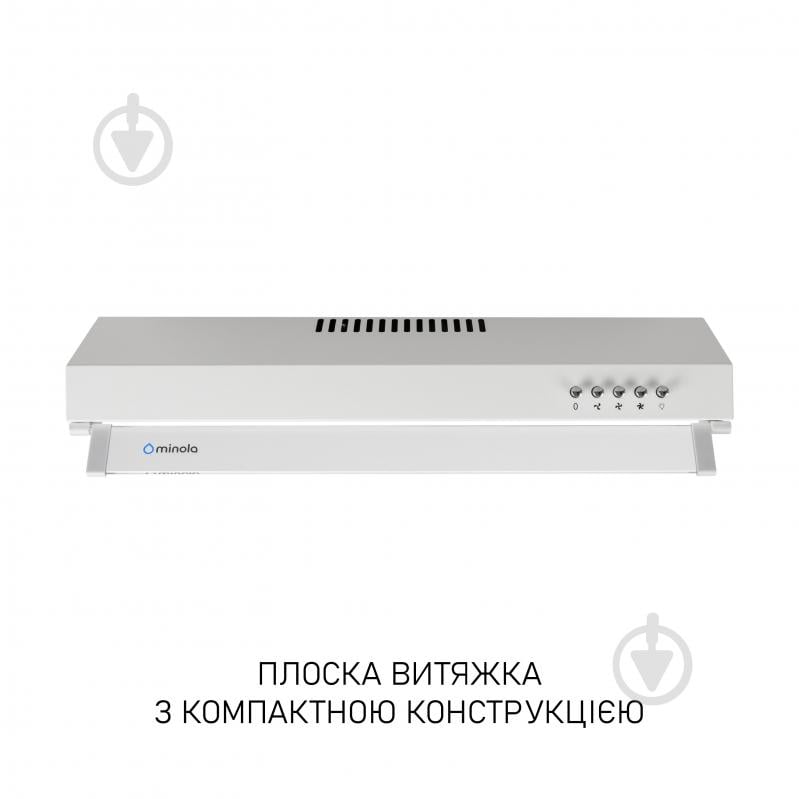 Вытяжка Minola HPL 522 WH HPL 522 WH - фото 2