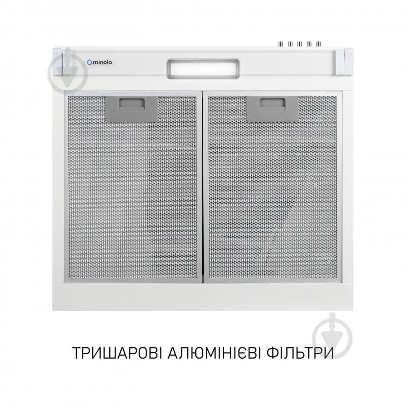 Вытяжка Minola HPL 522 WH HPL 522 WH - фото 6