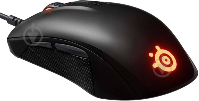 Мышь SteelSeries Rival 110, black (62466) - фото 2