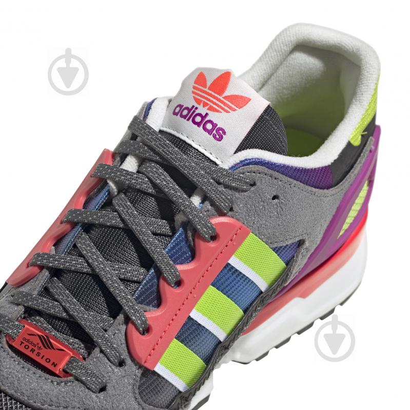 Кроссовки мужские Adidas ZX 10 0 GZ7724 р.42 серые - фото 11