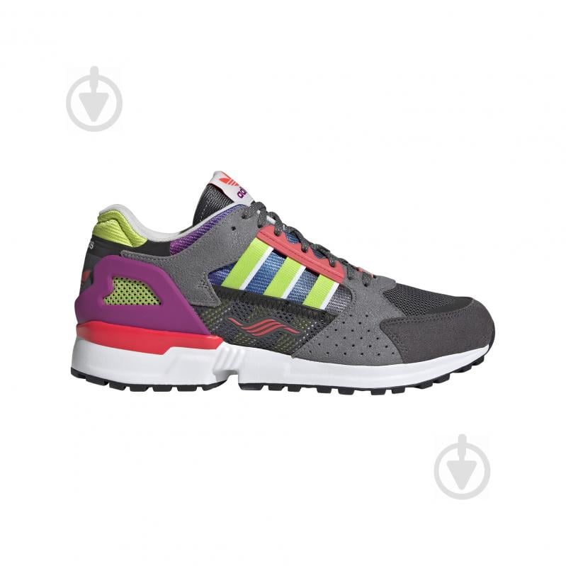 Кроссовки мужские Adidas ZX 10 0 GZ7724 р.42 серые - фото 2