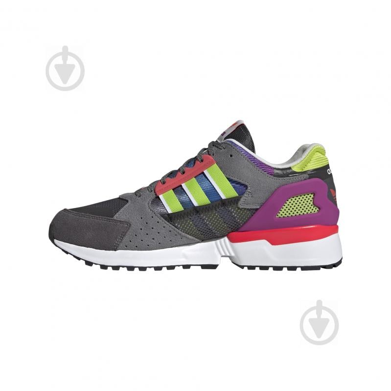 Кроссовки мужские Adidas ZX 10 0 GZ7724 р.42 серые - фото 8