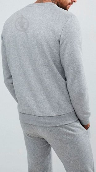 Свитшот Puma Essentials Fleece Crew Sweat 85174703 р. L серый - фото 6