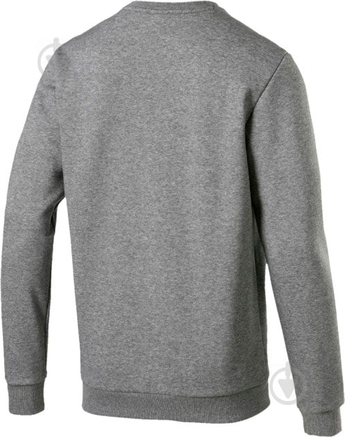 Свитшот Puma Essentials Fleece Crew Sweat 85174703 р. L серый - фото 2