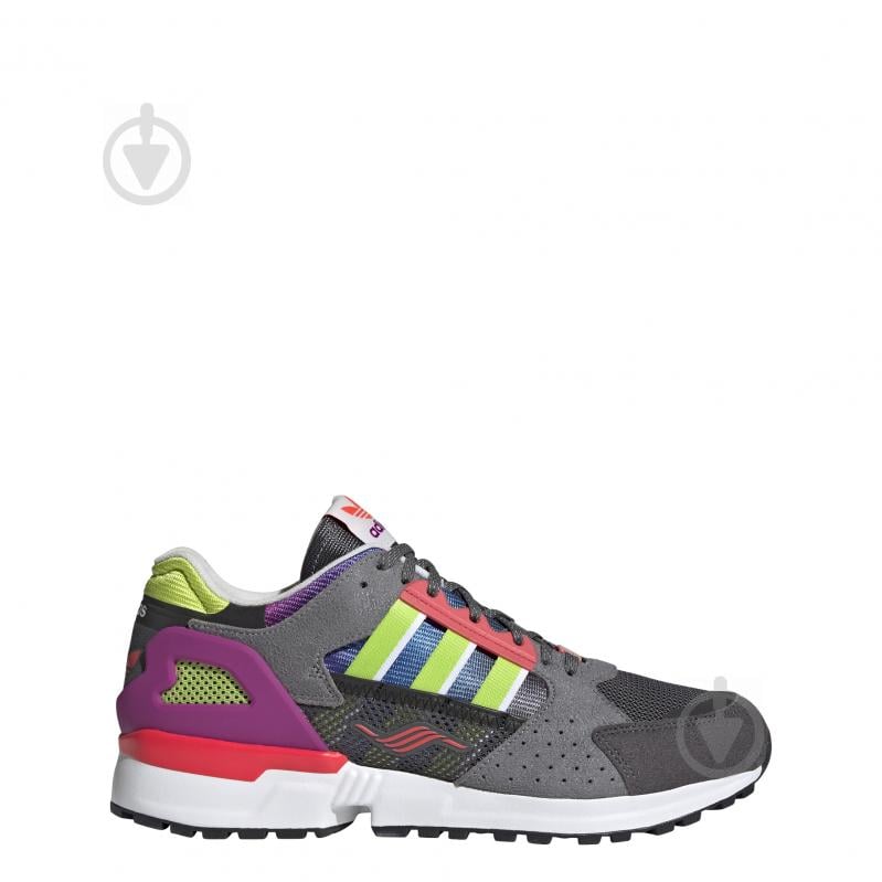 Кроссовки мужские Adidas ZX 10 0 GZ7724 р.42 2/3 серые - фото 1