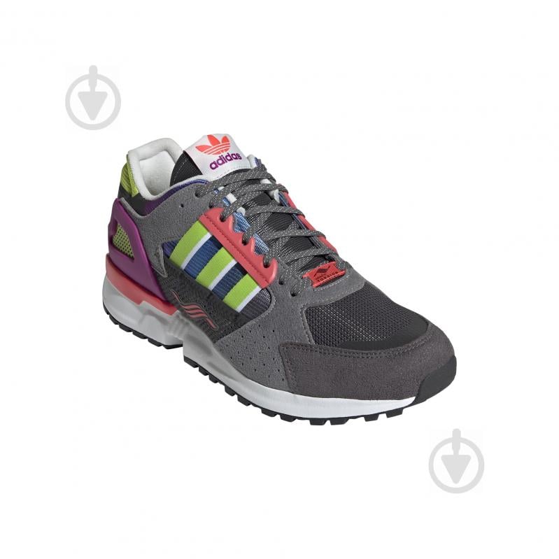 Кроссовки мужские Adidas ZX 10 0 GZ7724 р.42 2/3 серые - фото 4