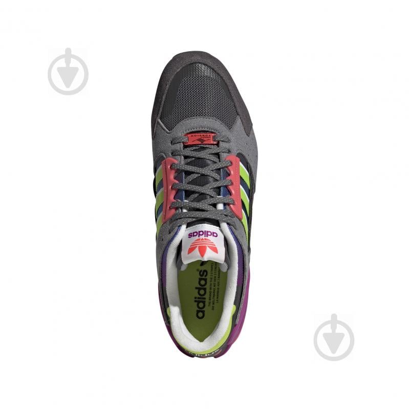 Кроссовки мужские Adidas ZX 10 0 GZ7724 р.42 2/3 серые - фото 7