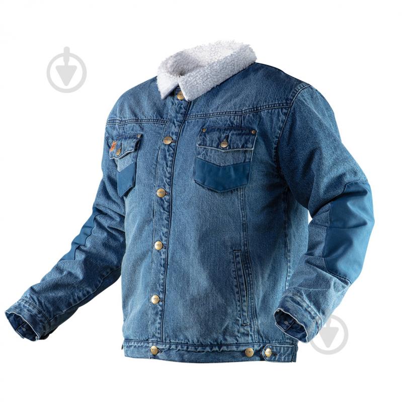 Куртка робоча NEO tools Denim р. XXL 81-557 джинс - фото 1