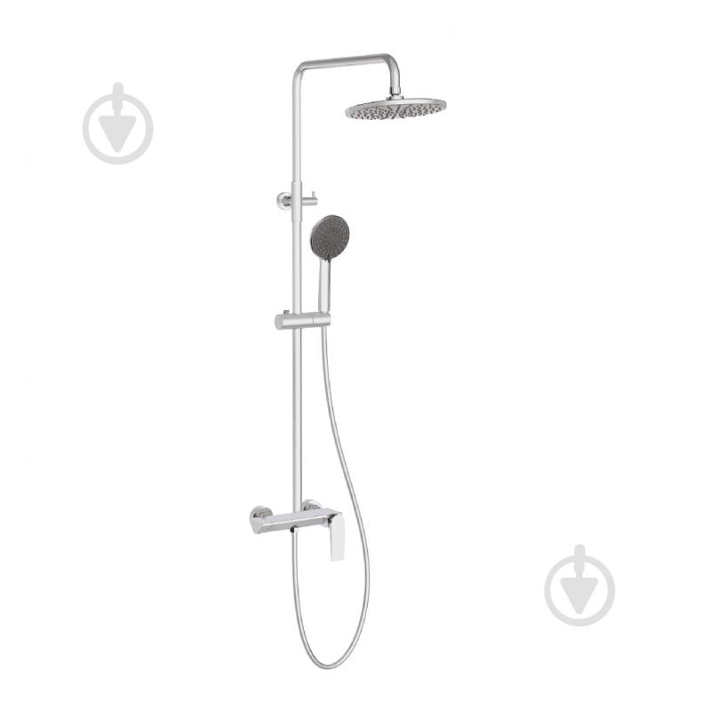 Душевая система FADO S.r.l MIX09033W матовый белый - фото 1 Душевая система FADO S.r.l MIX09033W матовый белый - фото 1