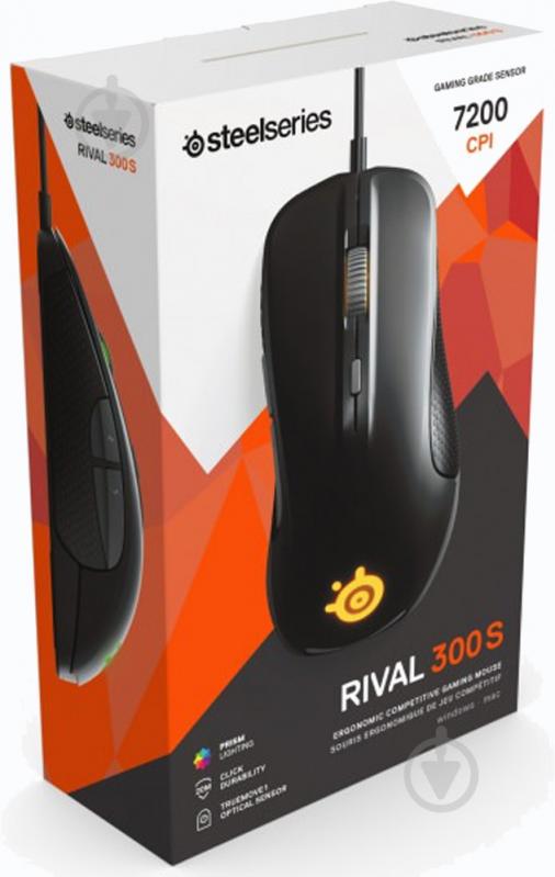 Мишка SteelSeries Rival 300S - фото 5
