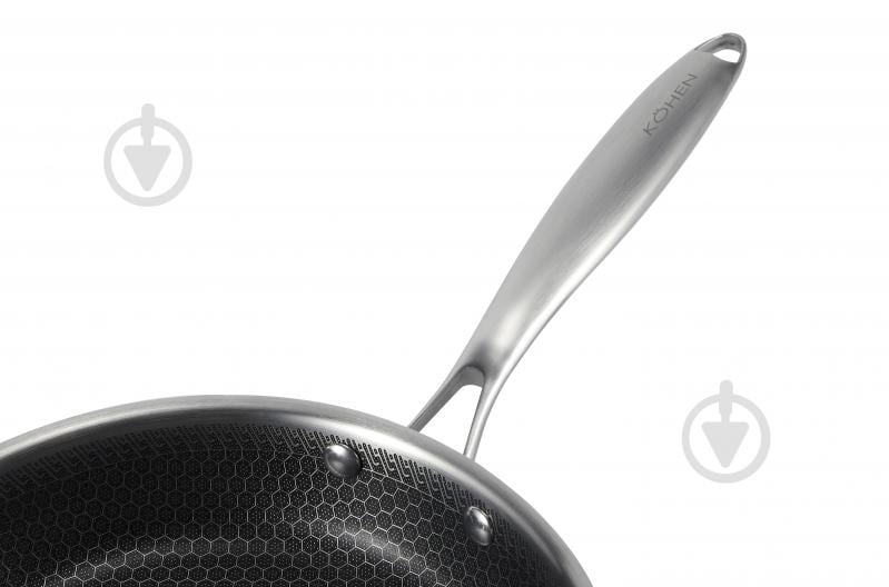 Сковорода з кришкою Kohen Infinity 24 см KN91675 - фото 9 Сковорода з кришкою Kohen Infinity 24 см KN91675 - фото 9