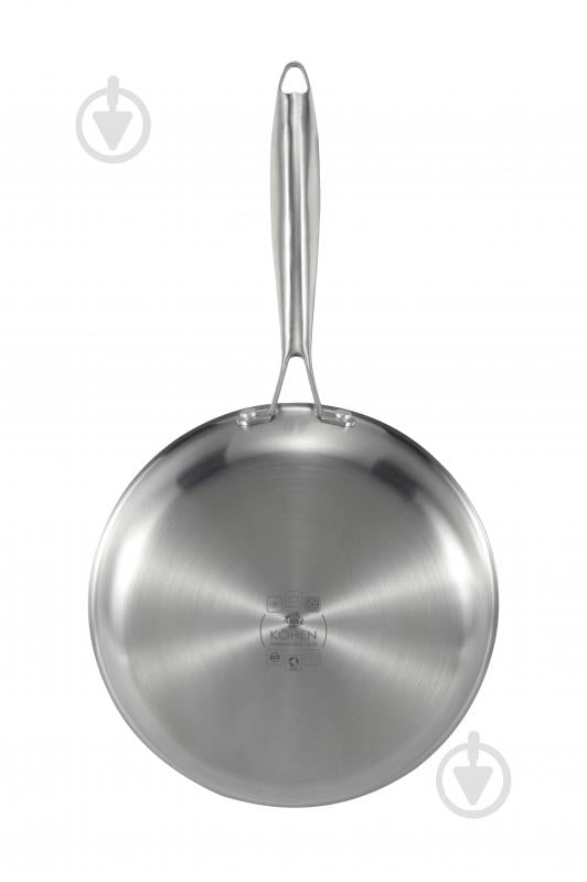 Сковорода з кришкою Kohen Infinity 24 см KN91675 - фото 5 Сковорода з кришкою Kohen Infinity 24 см KN91675 - фото 5