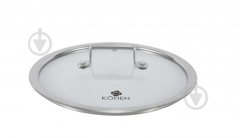 Сковорода з кришкою Kohen Infinity 24 см KN91675 - фото 8 Сковорода з кришкою Kohen Infinity 24 см KN91675 - фото 8