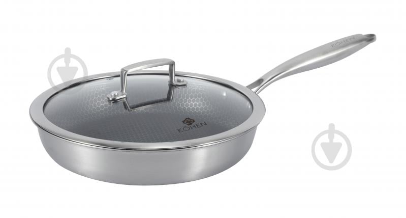 Сковорода з кришкою Kohen Infinity 24 см KN91675 - фото 1 Сковорода з кришкою Kohen Infinity 24 см KN91675 - фото 1
