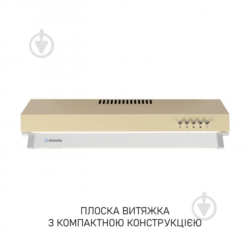 Вытяжка Minola HPL 622 BG HPL 622 BG - фото 2