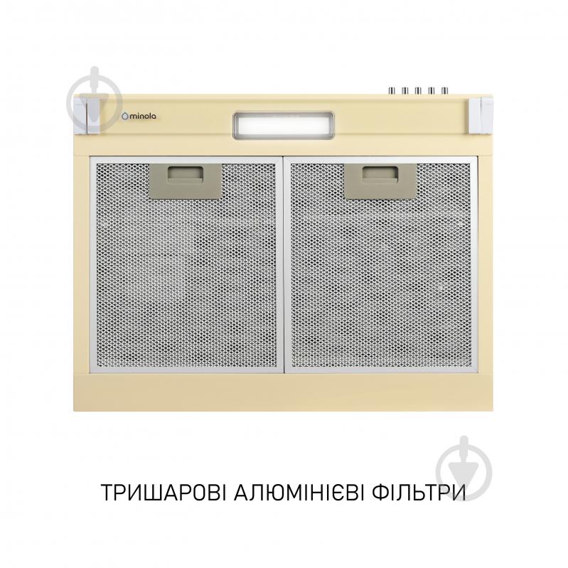 Вытяжка Minola HPL 622 BG HPL 622 BG - фото 6