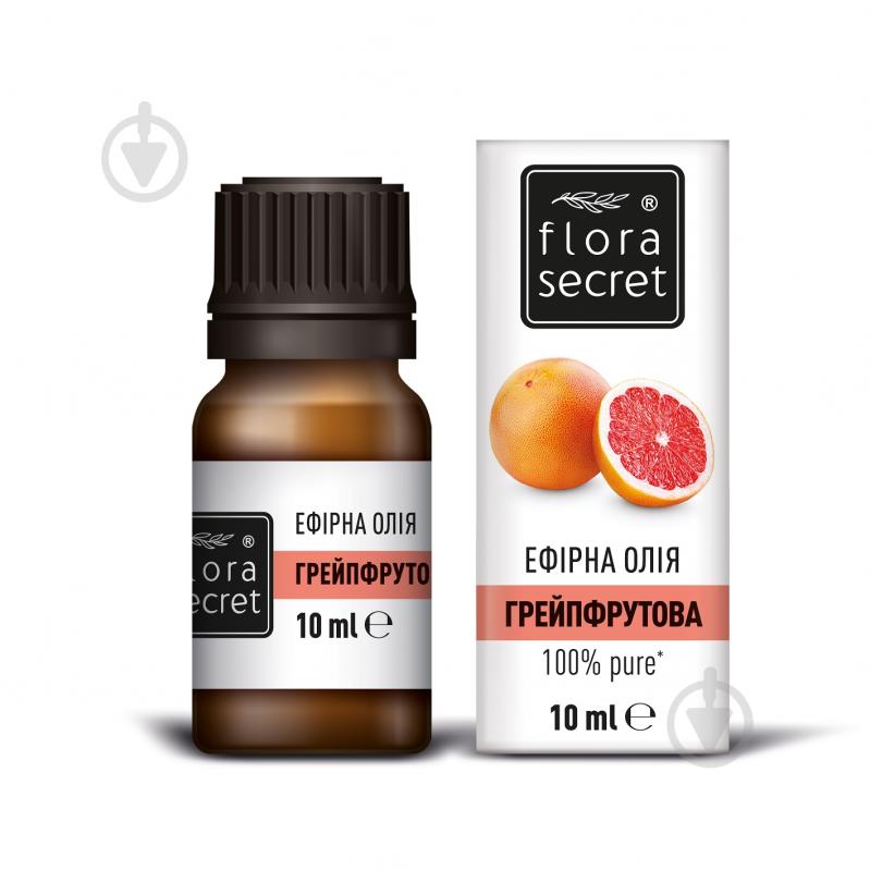 Ефірна олія Flora Secret Грейпфрутовое 10 мл - фото 1 Ефірна олія Flora Secret Грейпфрутовое 10 мл - фото 1