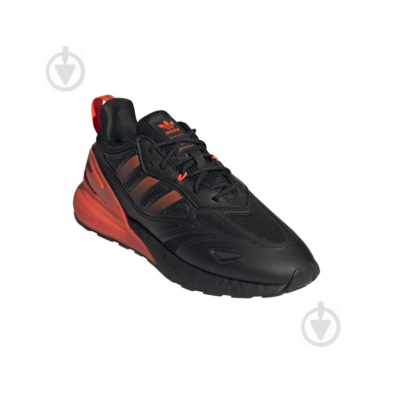 Кроссовки мужские зимние Adidas ZX 2K BOOST GZ7735 р.42 2/3 черные - фото 4