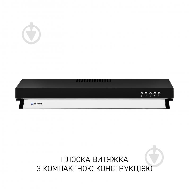 Вытяжка Minola HPL 6200 BLF HPL 6200 BLF - фото 2