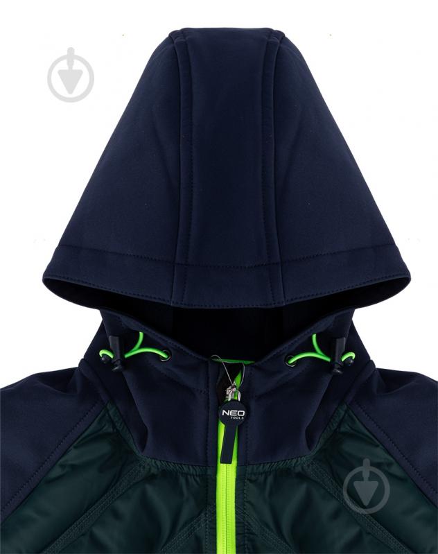 Куртка NEO tools Premium р. M 81-559 синій - фото 10