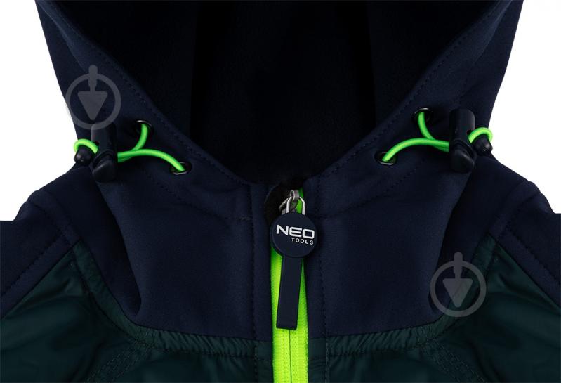 Куртка NEO tools Premium р. M 81-559 синій - фото 11
