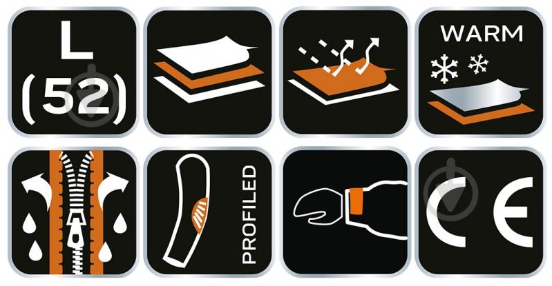 Куртка NEO tools Premium р. M 81-559 синій - фото 16